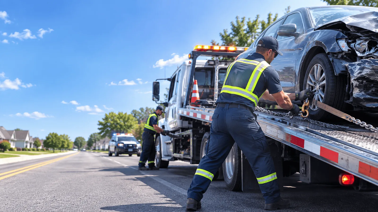 Accident Towing Service in Preemption, IL near me
